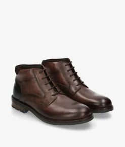 Botas Traveris LOR50-2437 en marrón