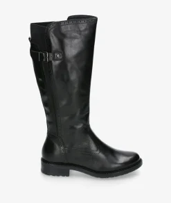 Botas Traveris LOR38-3181 en negro