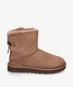 Botas UGG MINI BAILEY BOW en topo