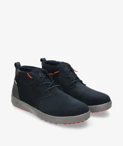 Botas Walk in Pitas JAYA en serraje azul