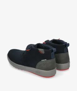 Botas Walk in Pitas JAYA en serraje azul