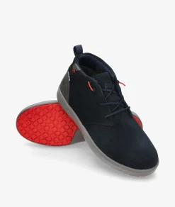 Botas Walk in Pitas JAYA en serraje azul