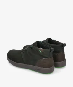 Botas Walk in Pitas JAYA en serraje kaki