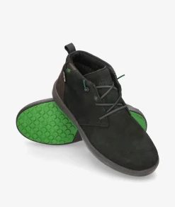 Botas Walk in Pitas JAYA en serraje kaki