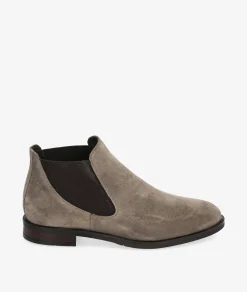 Botines Alpe 2646 en serraje gris