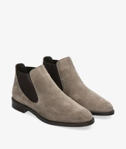 Botines Alpe 2646 en serraje gris