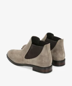 Botines Alpe 2646 en serraje gris