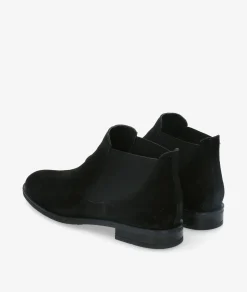 Botines Alpe 2646 en serraje negro