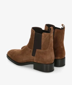 Botines Alpe 5359 en serraje libano