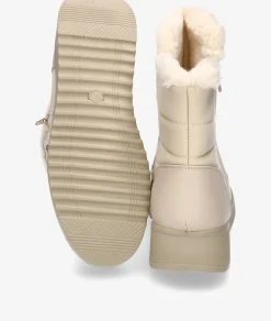 Botines Amarpies 25475 en blanco