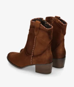 Botines Amarpies 29505 en cuero