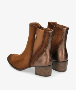 Botines Amarpies 27254 en cuero