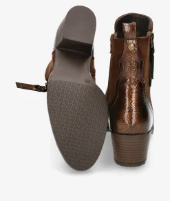 Botines Amarpies 29504 en marrón