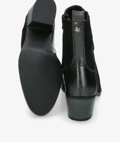 Botines Amarpies 29503 en negro