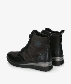 Botines Amarpies 29422 en negro