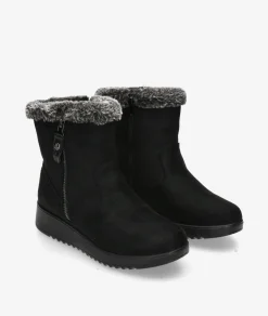 Botines Amarpies 27166 en negro