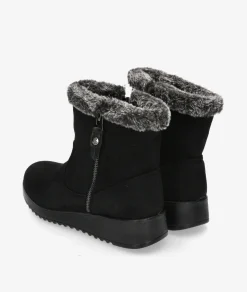 Botines Amarpies 27166 en negro