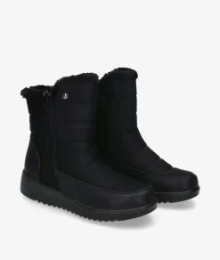 Botines Amarpies 25475 en negro