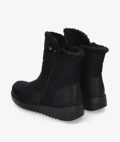 Botines Amarpies 25475 en negro