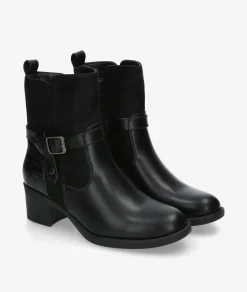 Botines Amarpies 29508 en negro