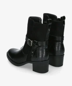 Botines Amarpies 29508 en negro