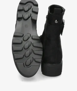 Botines Amarpies 27215 en negro