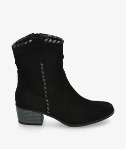 Botines Amarpies 29505 en negro