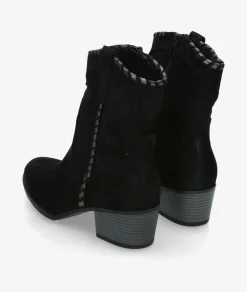 Botines Amarpies 29505 en negro