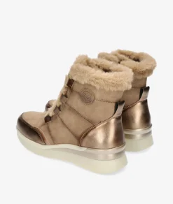 Botines Amarpies 27091 en topo