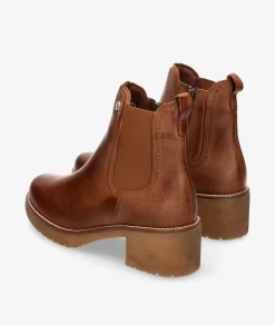 Botines Blanco y negro 20222 en cuero