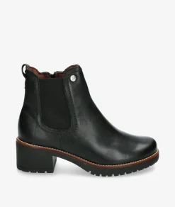 Botines Blanco y negro 20222 en negro