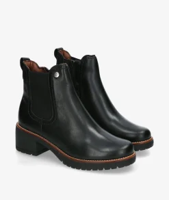 Botines Blanco y negro 20222 en negro