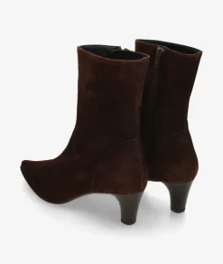 Botines bloom&you CATA en serraje marrón