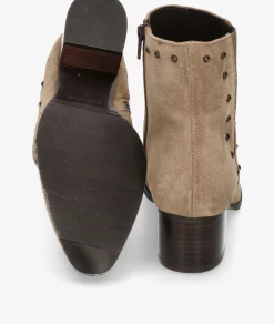 Botines bloom&you MEGAN en serraje taupe