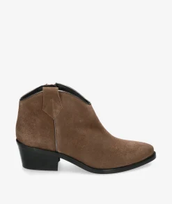 Botines bloom&you TEVA en serraje taupe