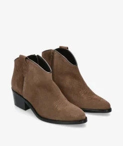 Botines bloom&you TEVA en serraje taupe