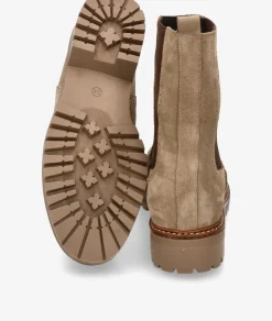 Botines bloom&you VIRGINIA en serraje taupe