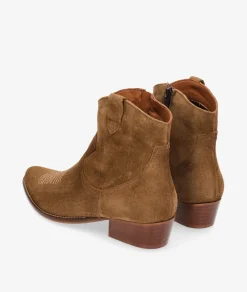 Botines Bryan CALIOPE-CB en serraje cuero