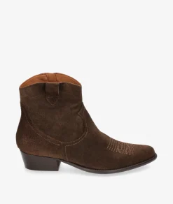 Botines Bryan CALIOPE-CB en serraje marrón