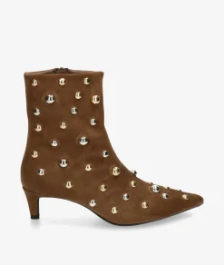 Botines CORINA M5636 en topo