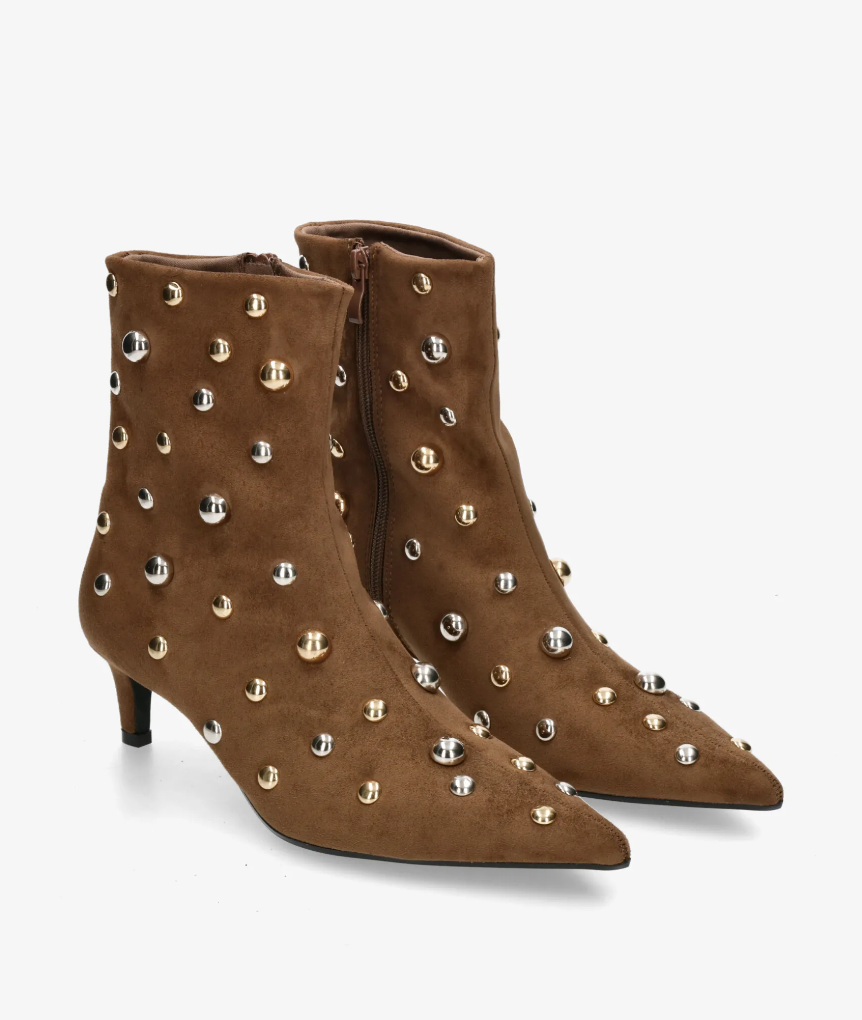 Botines CORINA M5636 en topo