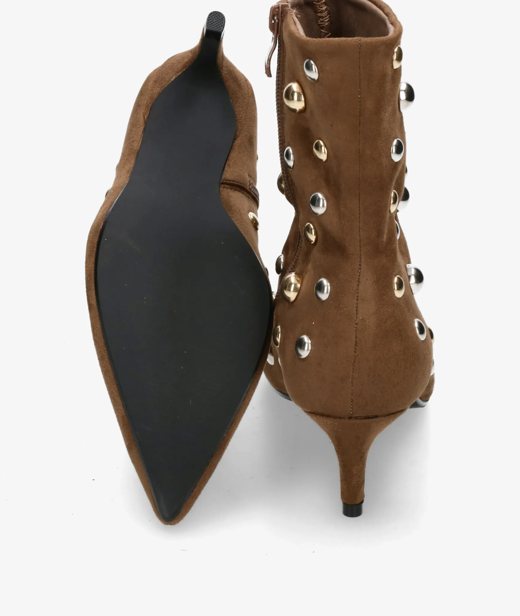 Botines CORINA M5636 en topo