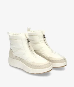 Botines D'angela 27759 en blanco