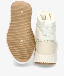 Botines D'angela 27759 en blanco