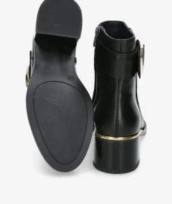 Botines Dorking 9603 en negro