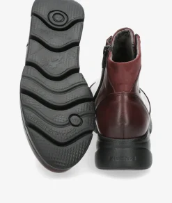 Botines Fluchos F1358 en burdeos