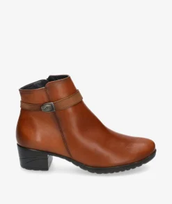 Botines Fluchos F0937 en cuero