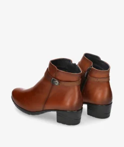 Botines Fluchos F0937 en cuero