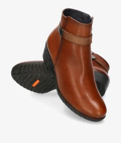 Botines Fluchos F0937 en cuero