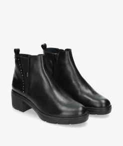 Botines Fluchos F2109 en negro